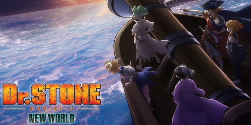 Dr. Stone: New World nuevo tráiler