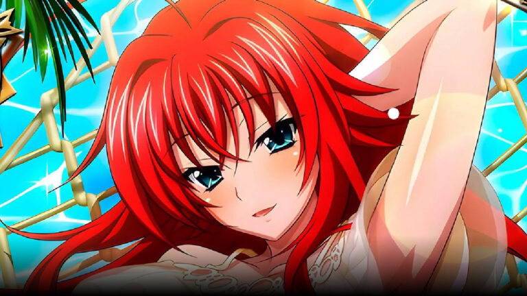Las chicas de High School DxD celebran el Día Blanco