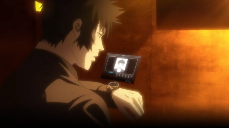 Tráiler del 10º aniversario de Psycho-Pass Providence