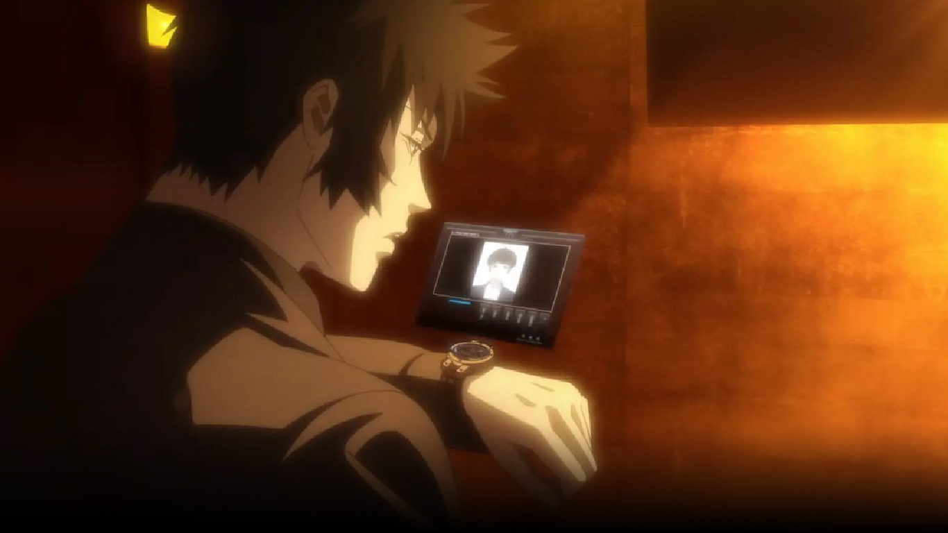 Tráiler del 10º aniversario de Psycho-Pass Providence