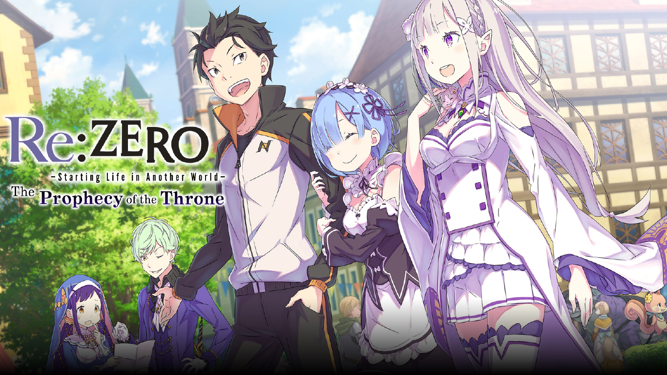 Re:Zero tendrá una tercera temporada este año