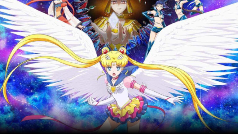 2º trailer de Pretty Guardian Sailor Moon Cosmos