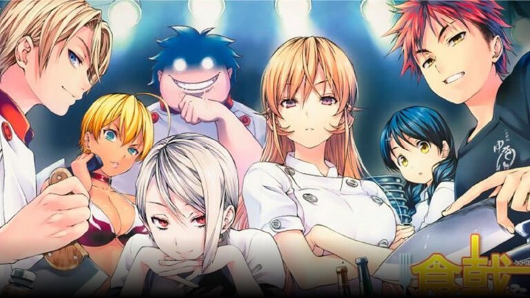 Nuevo manga de los creadores de Food Wars