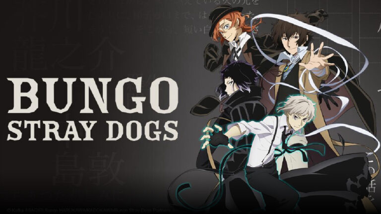 Bungo Stray Dogs anuncia la temporada 5