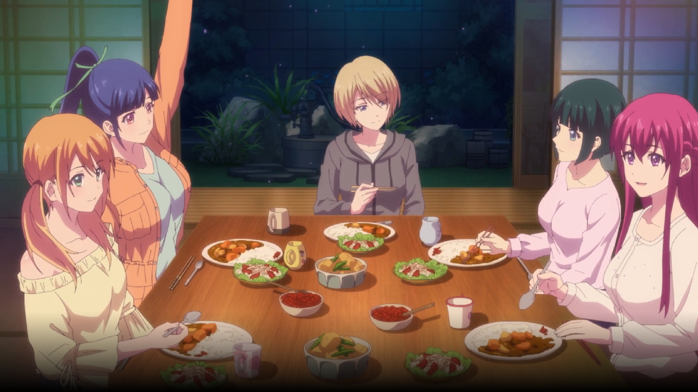 El anime Café Terrace and Its Goddesses revela video promocional