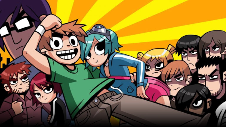 Netflix revela más detalles del nuevo anime Scott Pilgrim