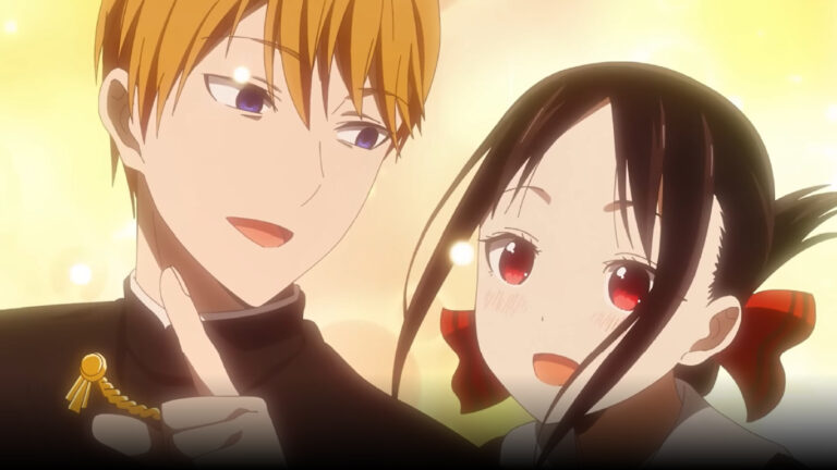La relación entre Kaguya y Miyuki