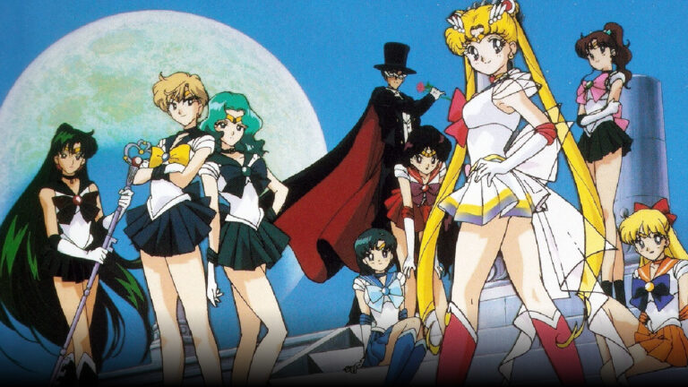 Sailor Moon y la misteriosa Chibi-Chibi