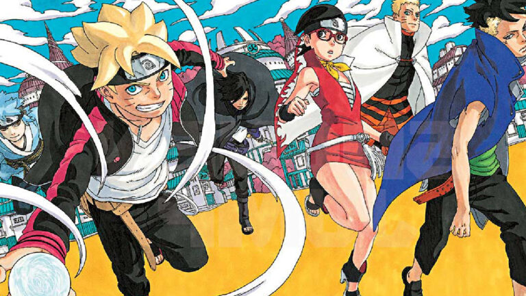 El manga Boruto regresará el 21 de agosto de 2023
