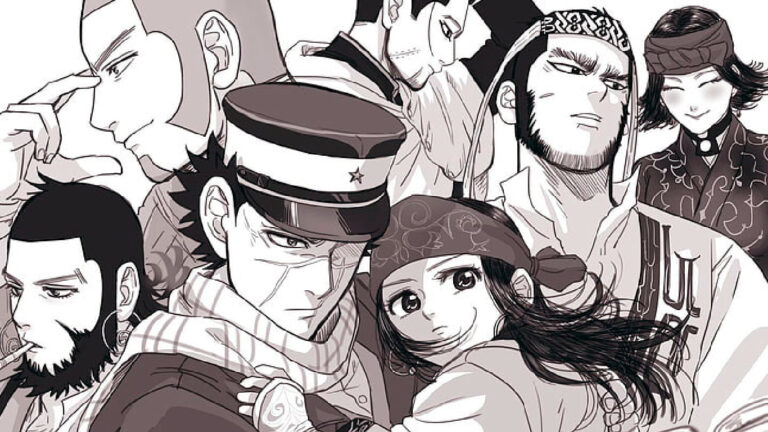 Nueva información del manga del autor de Golden Kamuy