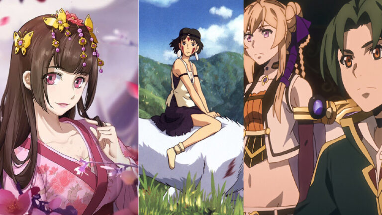 10 animes de romance fantasía
