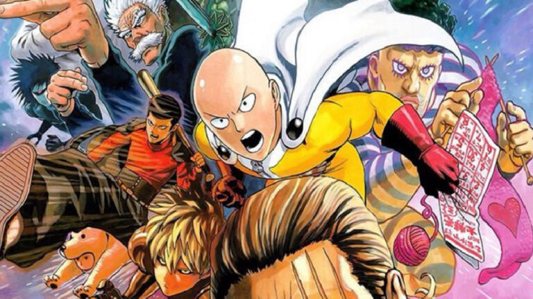 Los problemas de salud del autor de One-Punch Man