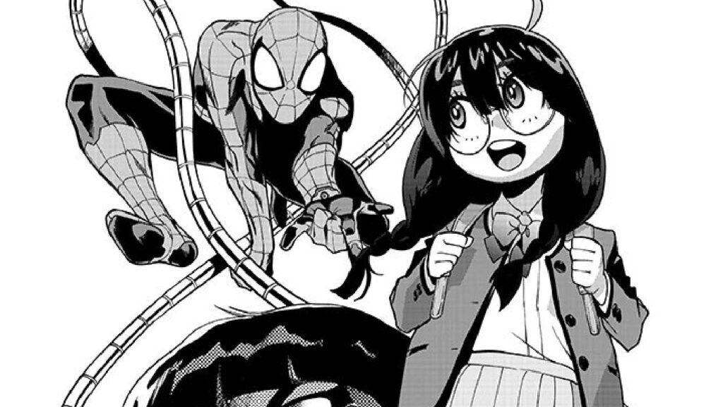 Spider-Man: Across The Spider-Verse obtiene manga spin-off