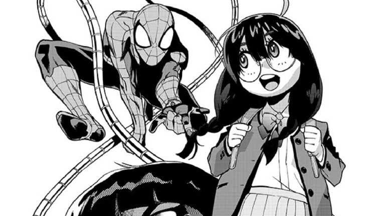 Spider-Man: Across The Spider-Verse obtiene manga spin-off
