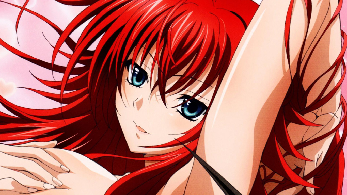 High School DxD: vestidos de novia