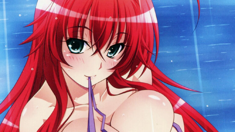 IA convierte a Rias Gremory en una chica real