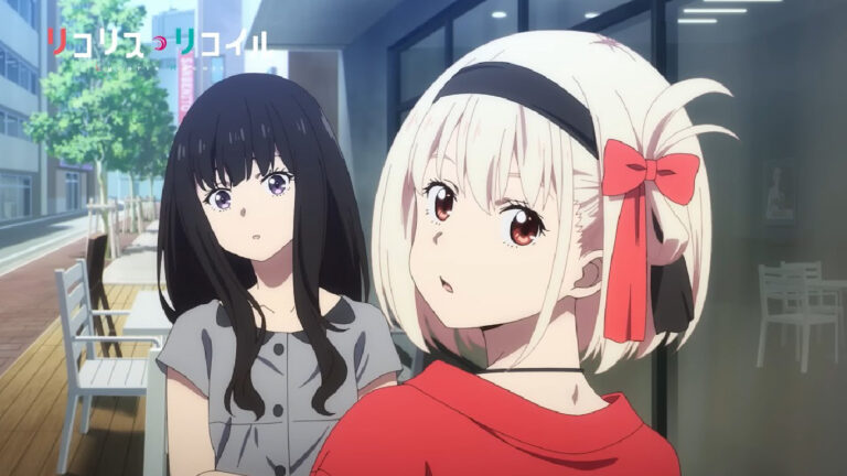 Colaboración de Lycoris Recoil y Pizza Hut en Japon