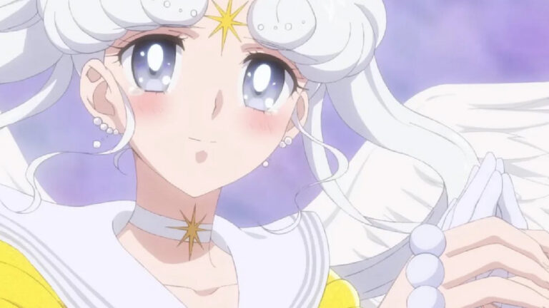 Ultima película de Sailor Moon Cosmos presenta a Sailor Cosmos