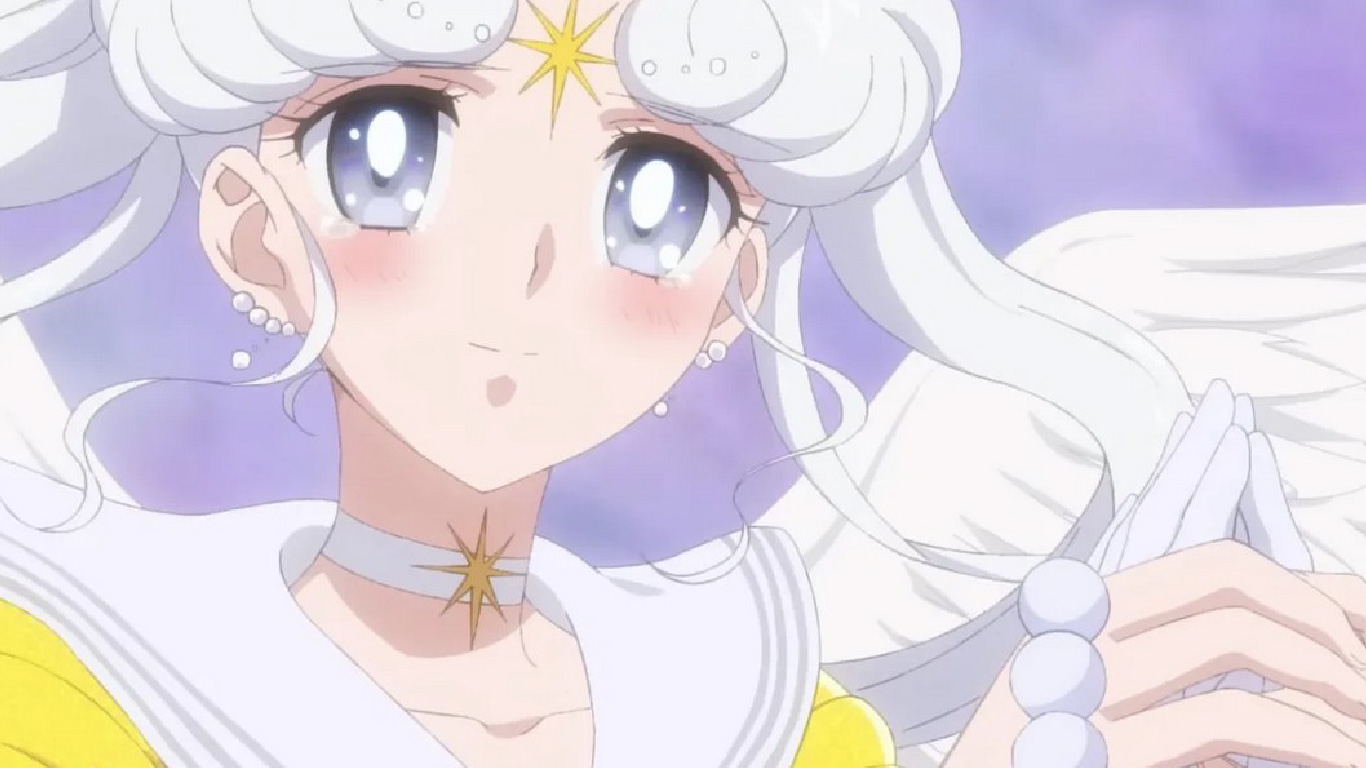 Ultima película de Sailor Moon Cosmos presenta a Sailor Cosmos