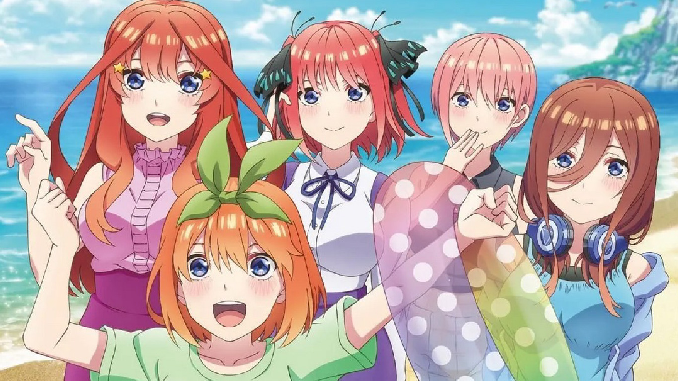 Las Quintillizas como Ai Hoshino de Oshi no Ko