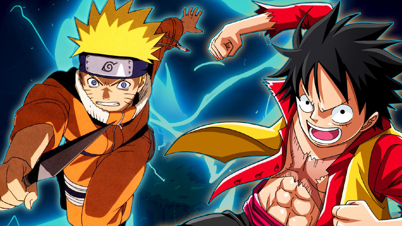 Naruto vs Luffy ¿Quién es más fuerte?