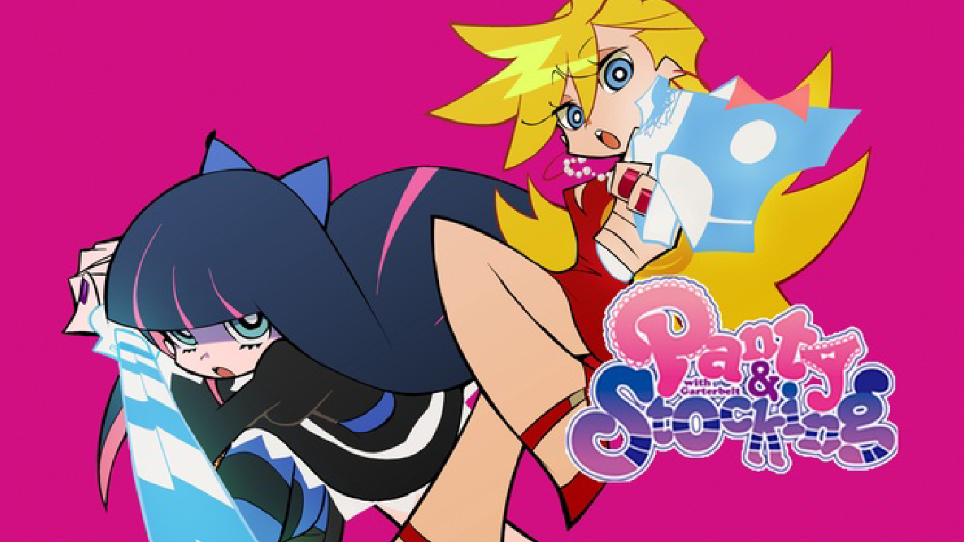 New Panty & Stocking with Garterbelt