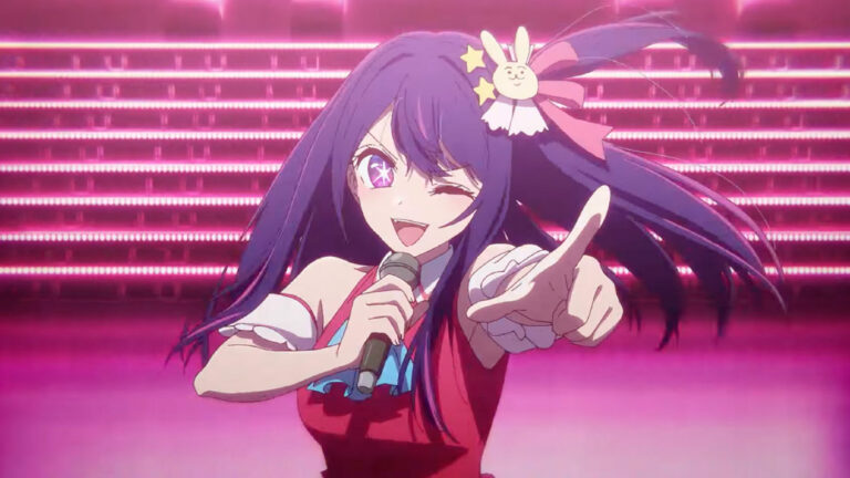 Cosplayers realistas de Oshi no Ko