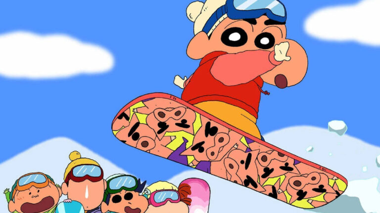 1º pelicula Shin-chan en 3D CG se estrena en Hong Kong