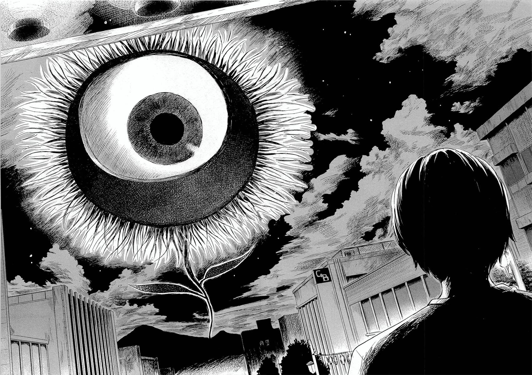 5 mangas de terror psicológico que te gustarán - Wasabi-Sabi