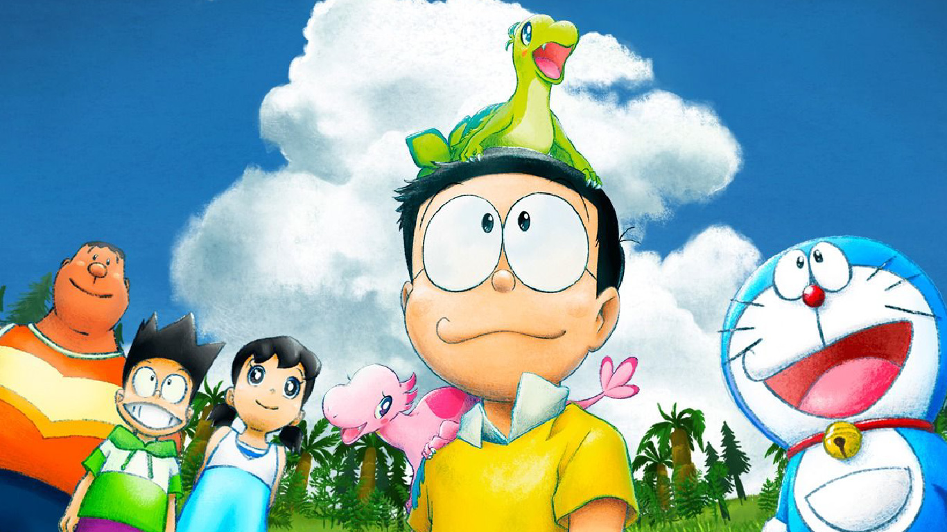 Doraemon el nuevo dinosaurio de Nobita se vera en España