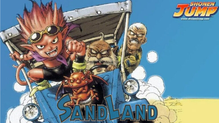 Toho da promoción para la película Sand Land de Akira Toriyama
