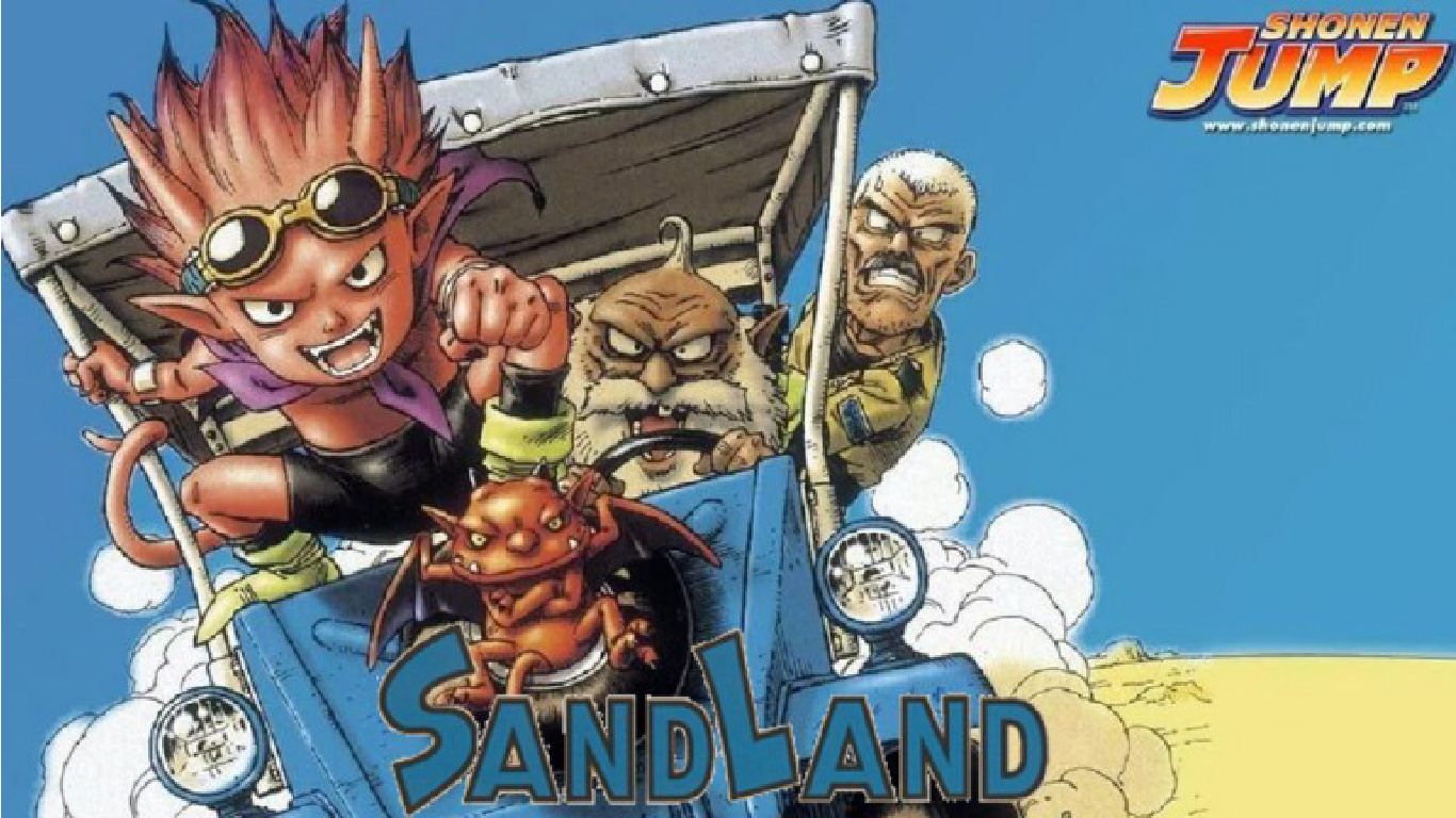 Toho da promoción para la película Sand Land de Akira Toriyama
