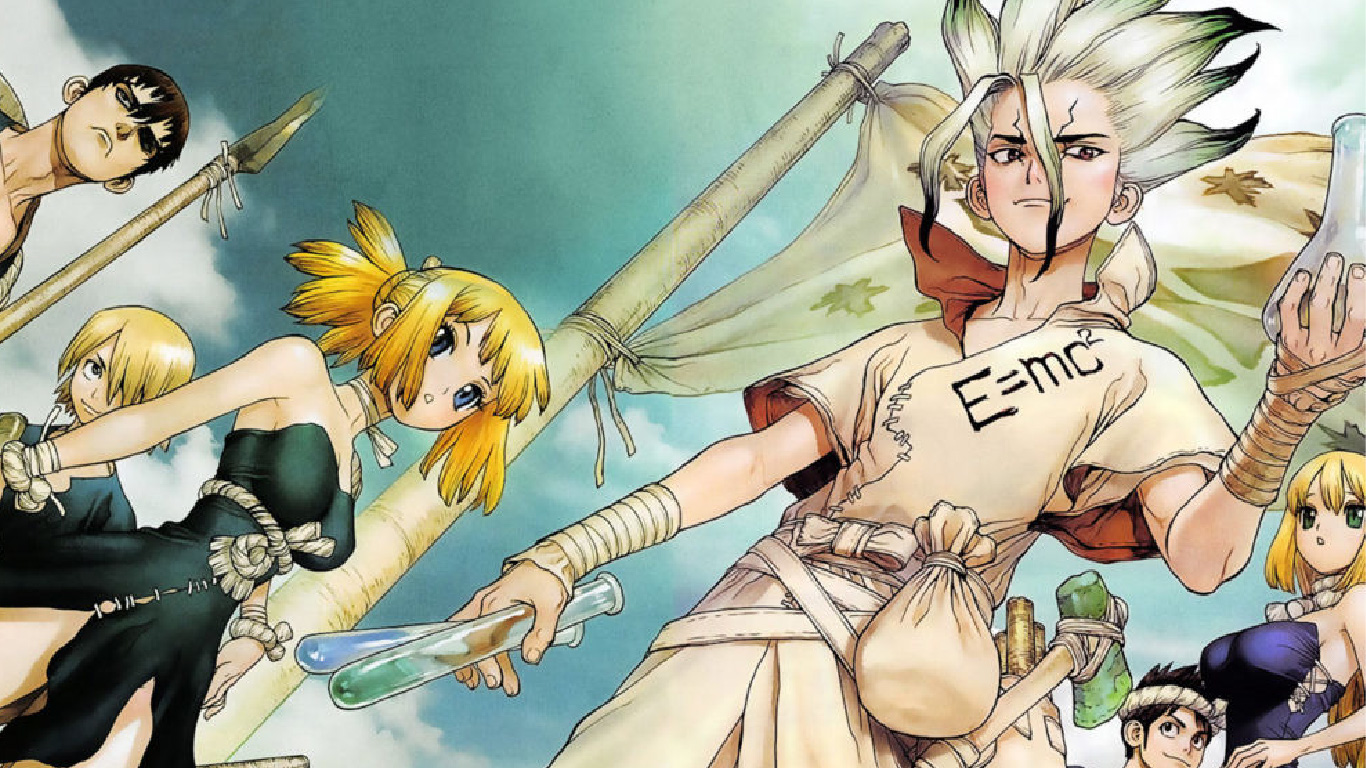 Dr. STONE tiene fecha de estreno en su nuevo avance