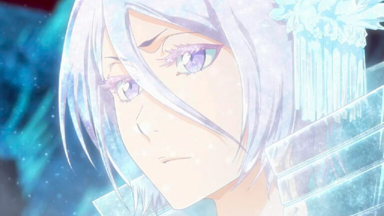 Bleach: TYBW va detrás de escena de la cantante de Bankai 'Ice Queen' de Rukia