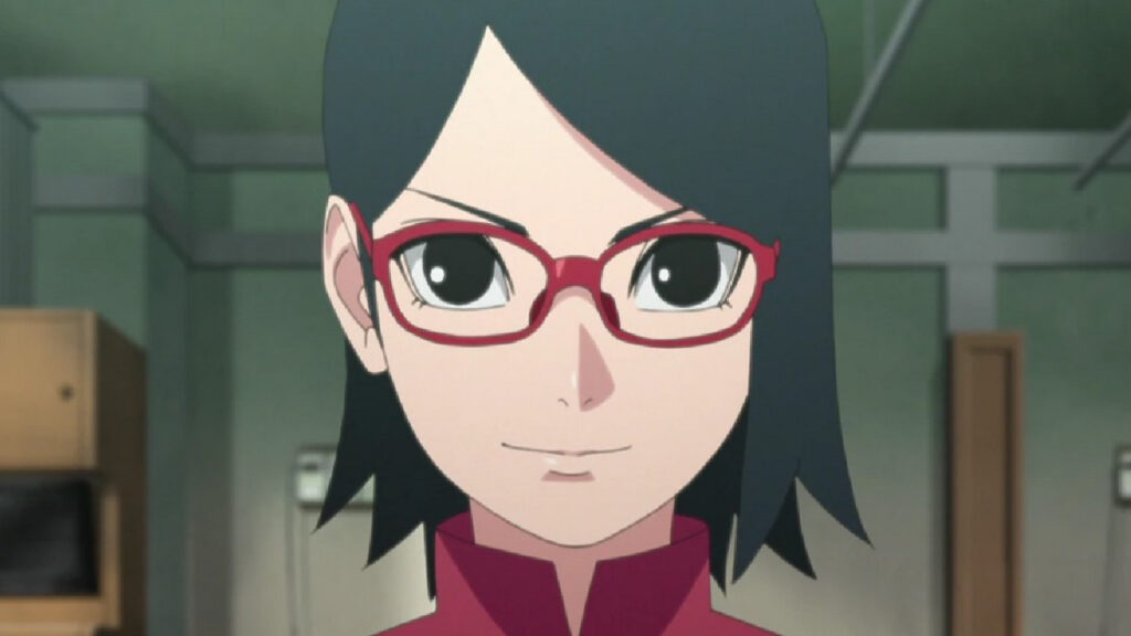 Una sensual Sarada Uchiha en su versión Live Action