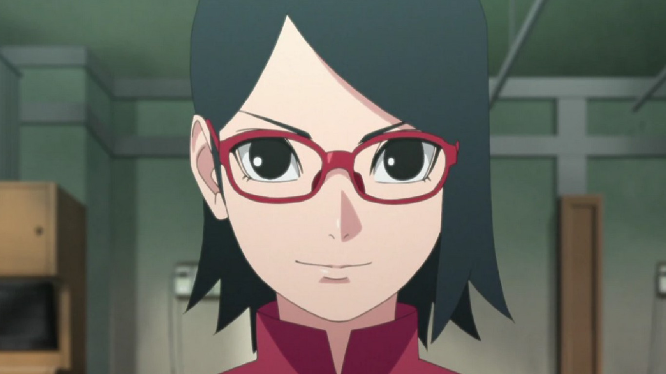 Una sensual Sarada Uchiha en su versión Live Action