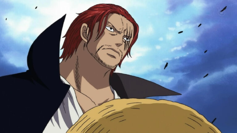 One Piece: Oda revela el estilo de lucha de Shanks