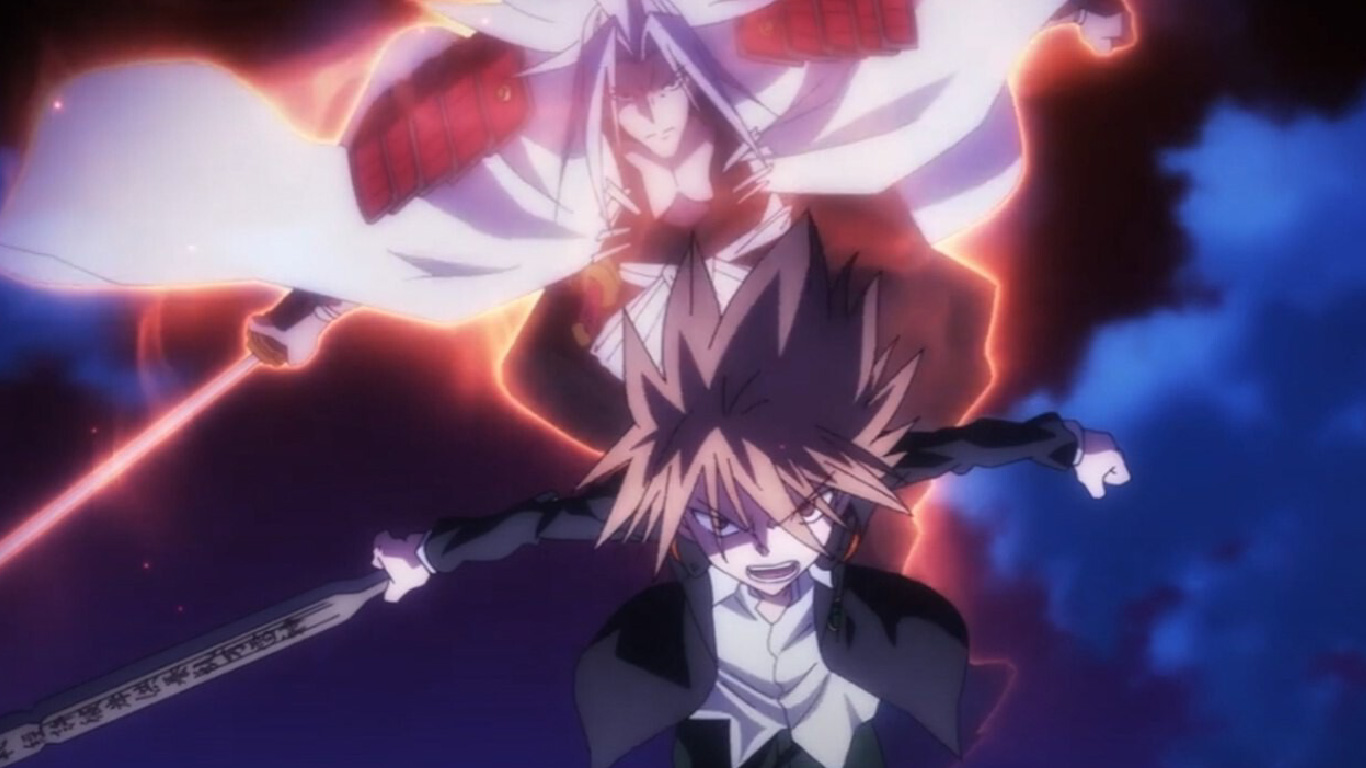 Shaman King estrena video promocional