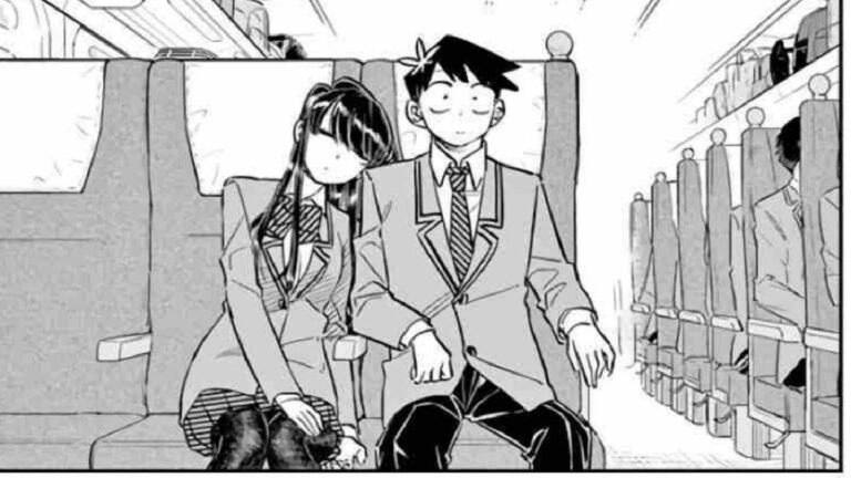 La Pareja Komi san y Tadano