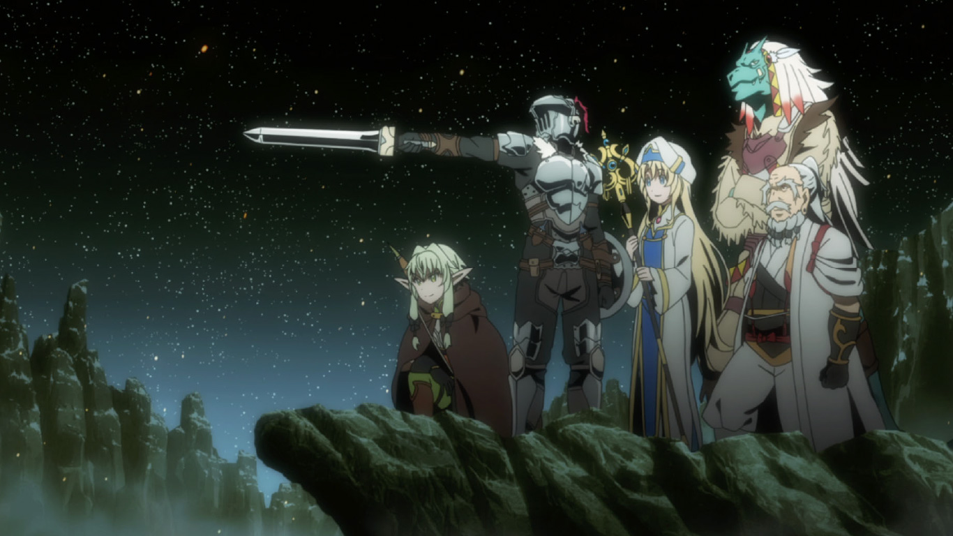 Estreno de la temporada 2 de Goblin Slayer