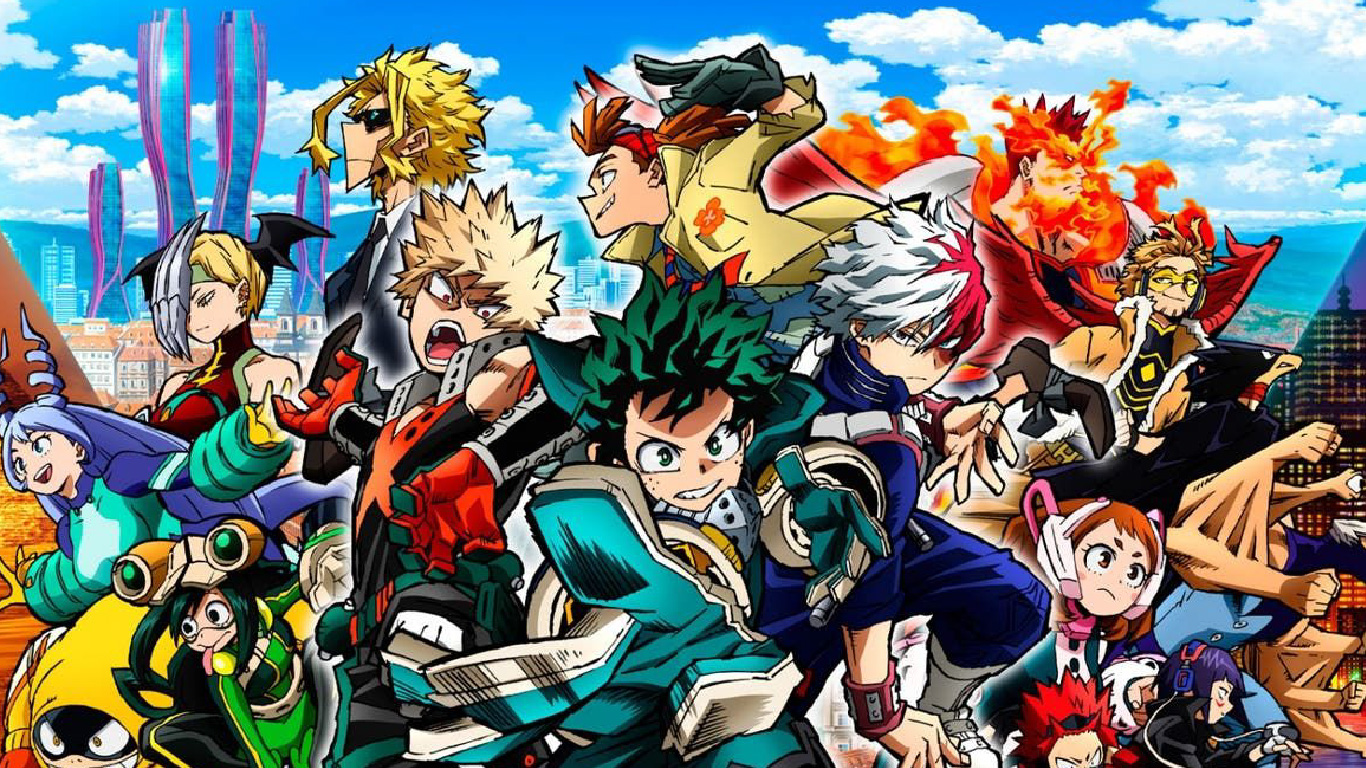 Fans de Boku no Hero Academia quieren saber más de Invisible Girl