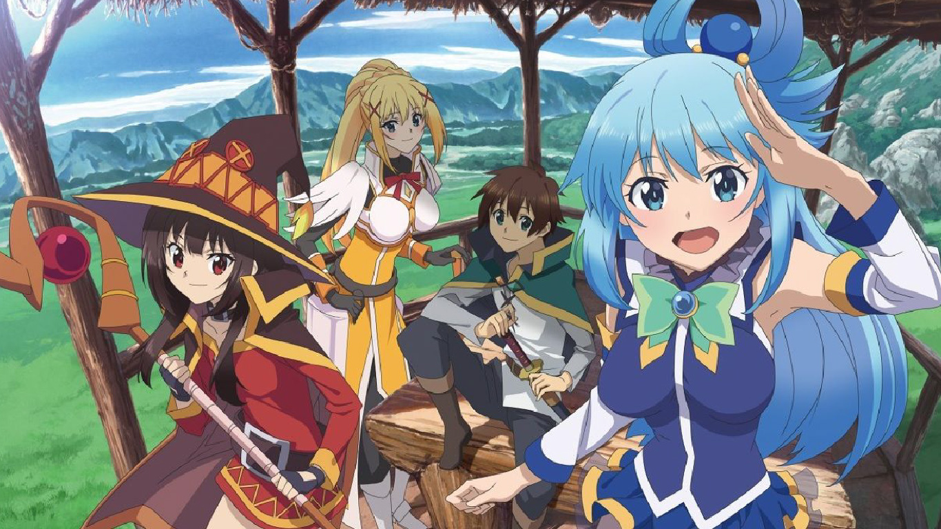 Nuevo tráiler de la temporada 3 de Konosuba