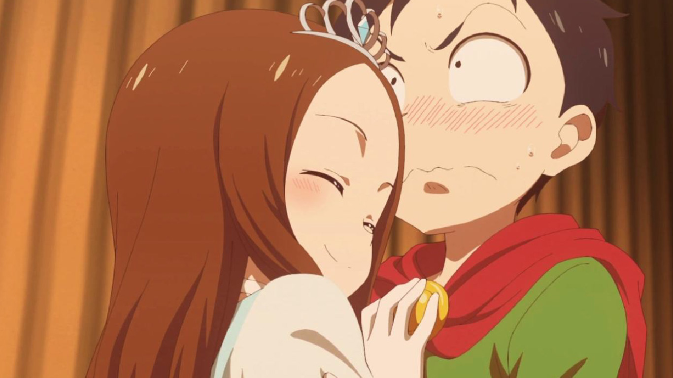 El primer vistazo al live action de Takagi-san