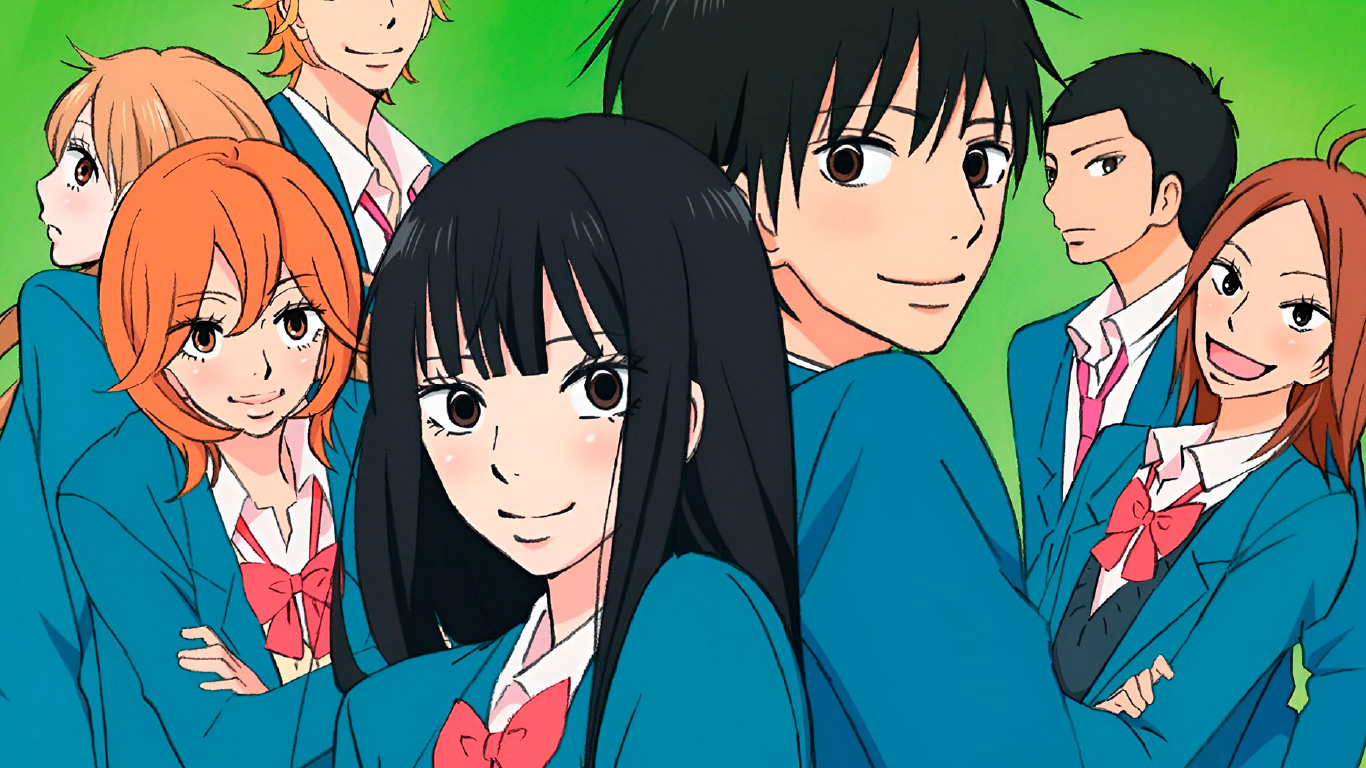 El anime Kimi ni Todoke tendrá una tercera temporada