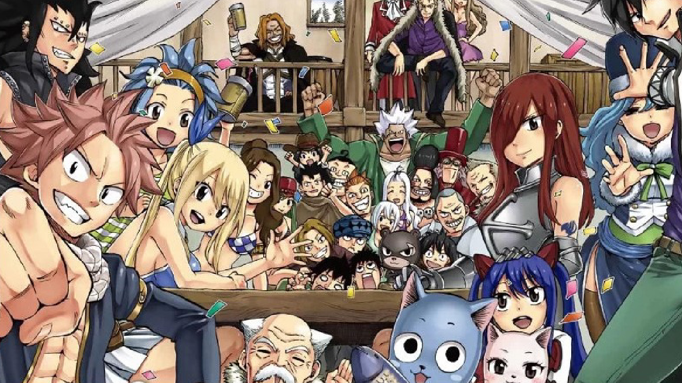 Regresa el anime Fairy Tail en 2024