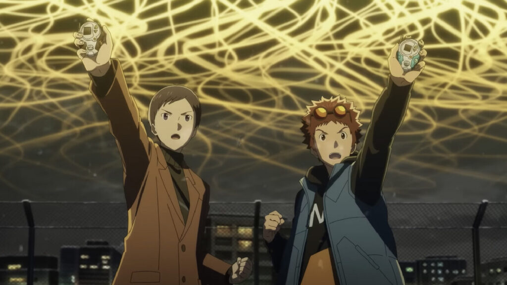 Datos sobre Digimon Adventure 02: The Begining