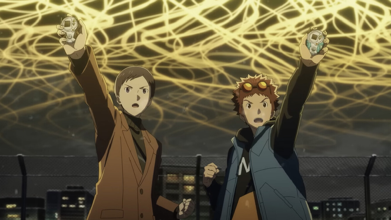 Datos sobre Digimon Adventure 02: The Begining