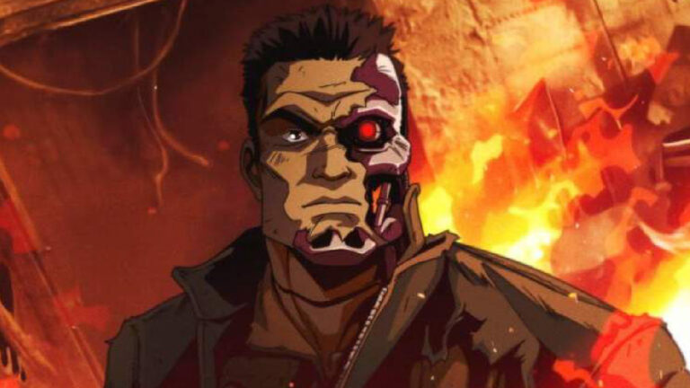 El anime de Terminator