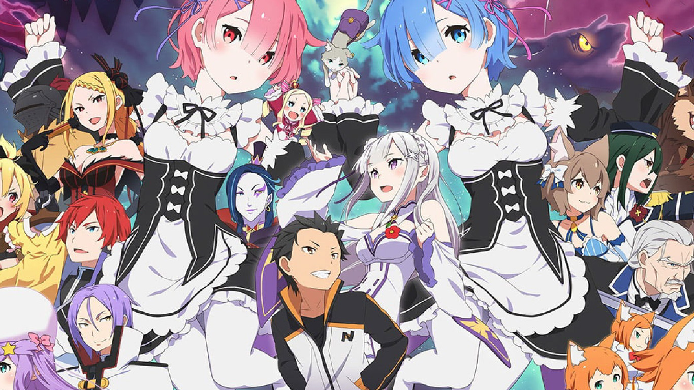 Todo lo que sabemos sobre Re:Zero Temporada 3