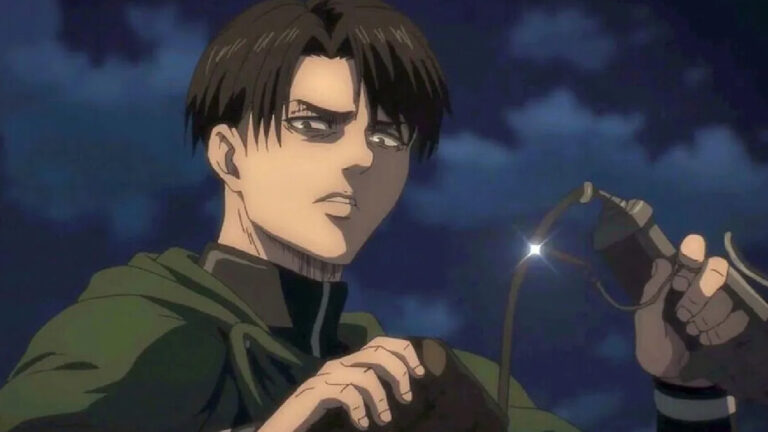 Shingeki no Kyojin: Levi entrega su corazón